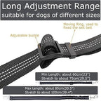 2-Pack Adjustable Pet Car Seat Belts