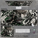 One Piece XXL Gaming Mouse Pad – Luffy, Zoro, Sanji Anime Desk Mat