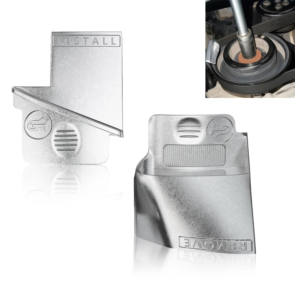 2-Piece Automotive Belt Removal Tool Set