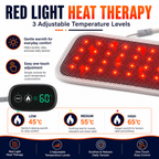 Heated Inflatable Waist Support Belt – 5000mAh Back Comfort Massager