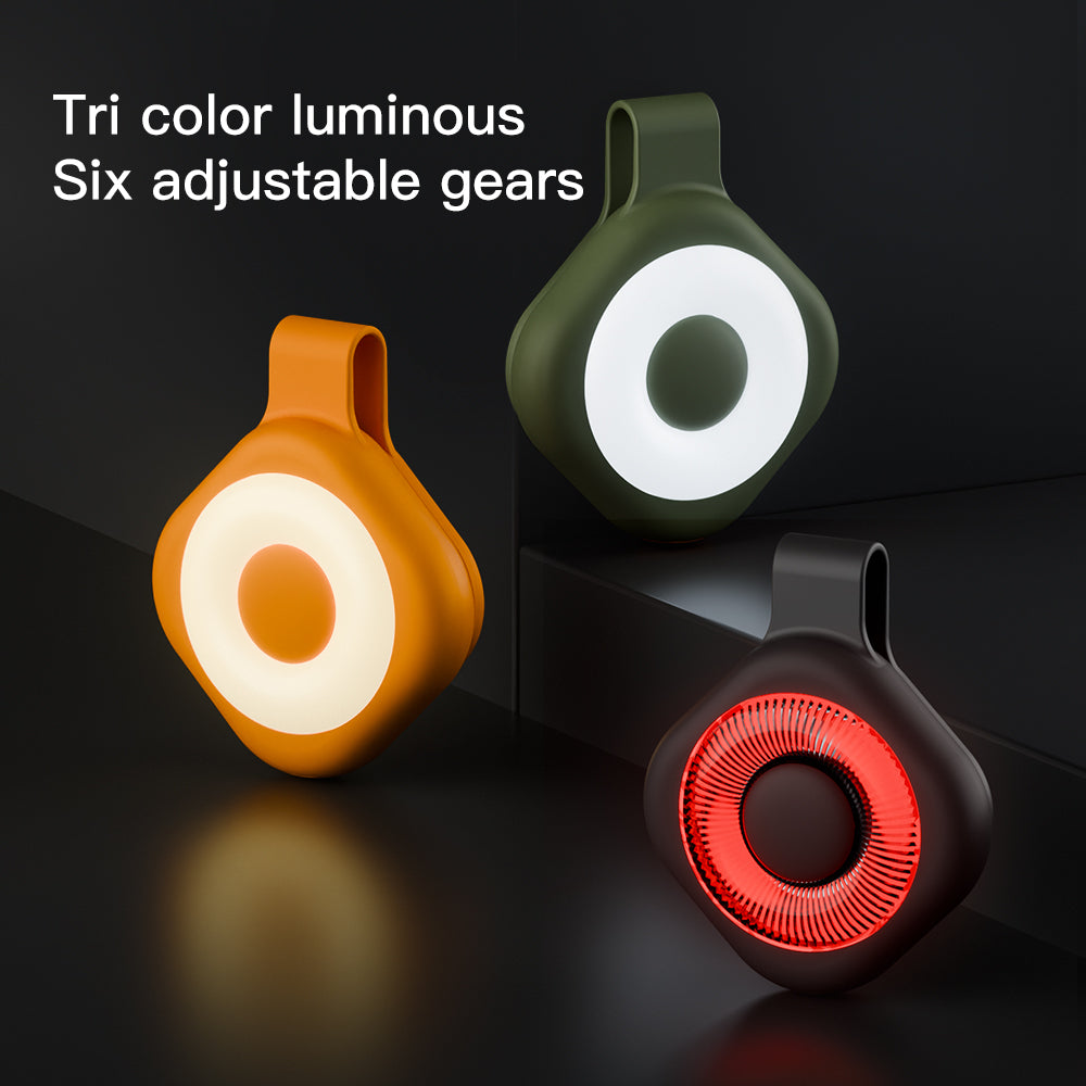 Mini Magnetic LED Work Light – Rechargeable Keychain Flashlight