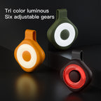 Mini Magnetic LED Work Light – Rechargeable Keychain Flashlight