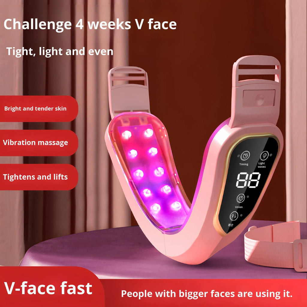 V-Line Face Massager – Rechargeable Facial Massage & Skin Care Tool