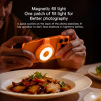 Mini Magnetic LED Work Light – Rechargeable Keychain Flashlight