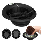 Facial Ice Bath Bowl With Thermometer – Foldable Silicone Cold Plunge Face Basin