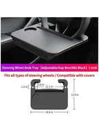 2-in-1 Steering Wheel Desk & Food Tray