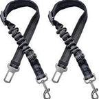 2-Pack Adjustable Pet Car Seat Belts