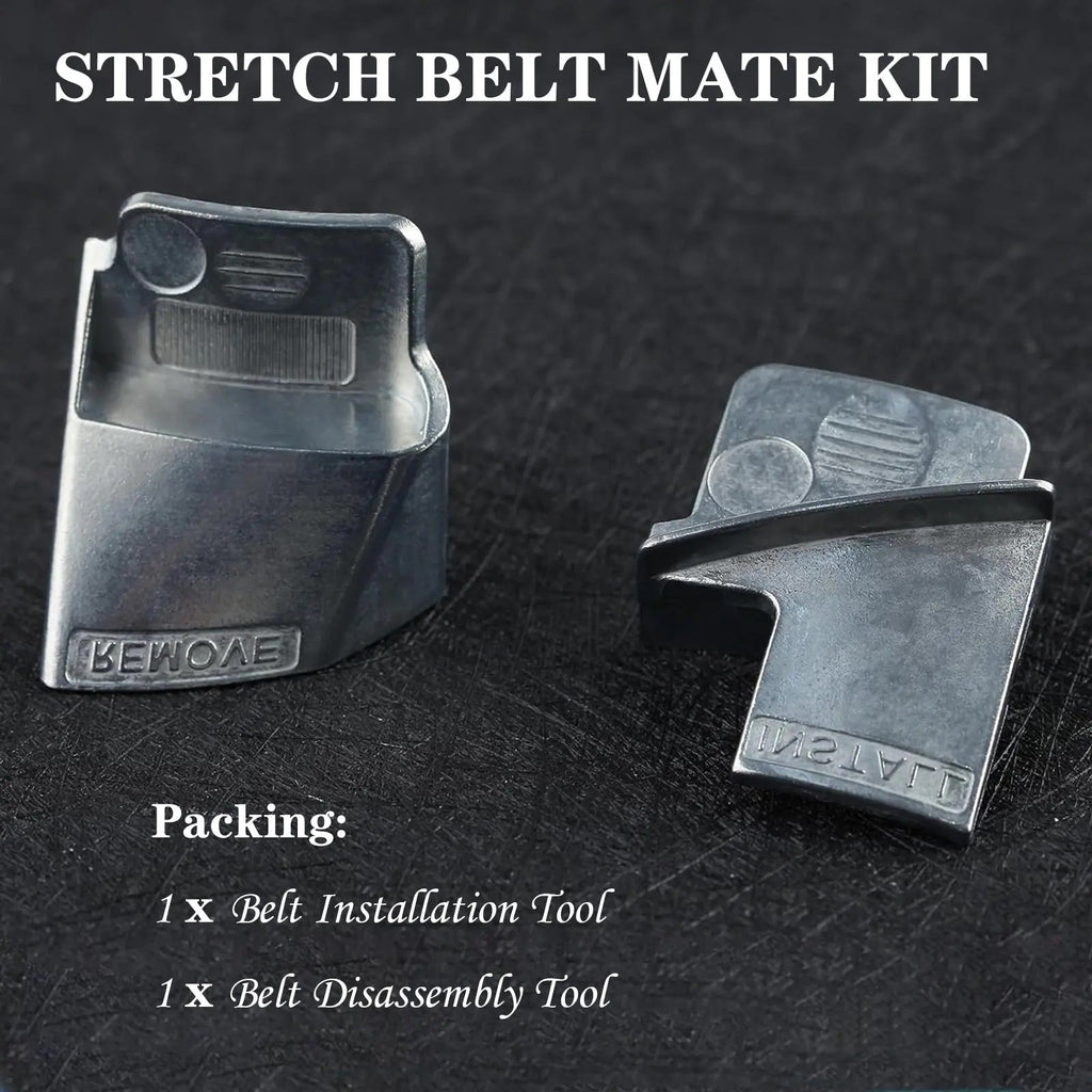 2-Piece Automotive Belt Removal Tool Set