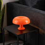 Nordic Mushroom Table Lamp – Rechargeable Touch Dimmable Night Light