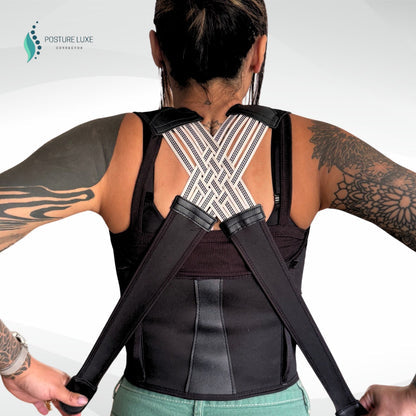 Back Posture Corrector – Shoulder & Waist Support Brace – product image 16