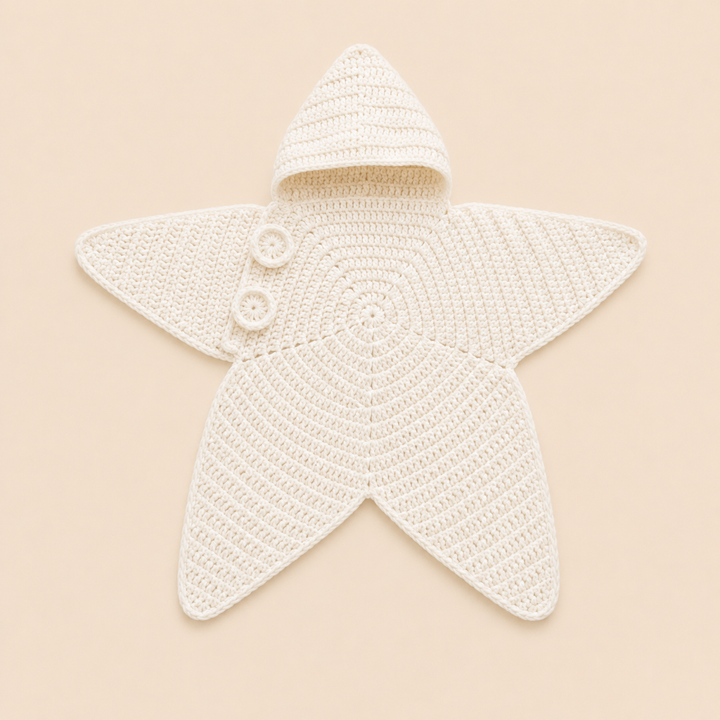 Baby Starfish Swaddle Sleeping Bag – Soft Comfort Baby Wrap Outfit