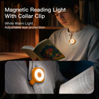 Mini Magnetic LED Work Light – Rechargeable Keychain Flashlight