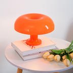 Nordic Mushroom Table Lamp – Rechargeable Touch Dimmable Night Light