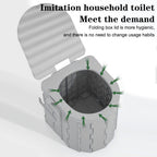 Portable Folding Camping Toilet – Compact Travel Toilet – product image 14
