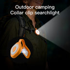 Mini Magnetic LED Work Light – Rechargeable Keychain Flashlight