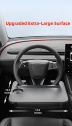 2-in-1 Steering Wheel Desk & Food Tray