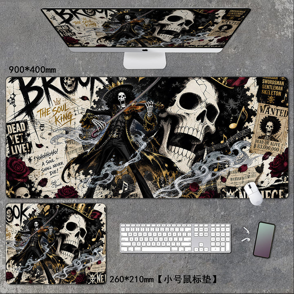 One Piece XXL Gaming Mouse Pad – Luffy, Zoro, Sanji Anime Desk Mat