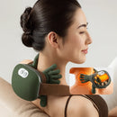 Neck & Shoulder Massager – Green Rechargeable Heat Massage Pillow