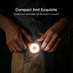 Mini Magnetic LED Work Light – Rechargeable Keychain Flashlight