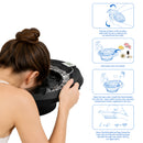 Facial Ice Bath Bowl With Thermometer – Foldable Silicone Cold Plunge Face Basin