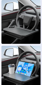 2-in-1 Steering Wheel Desk & Food Tray