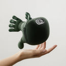Neck & Shoulder Massager – Green Rechargeable Heat Massage Pillow