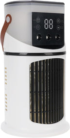 Portable USB Mist Cooling Fan – Desktop Mini Air Cooler for Room, Office & Dorm