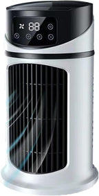 Portable USB Mist Cooling Fan – Desktop Mini Air Cooler for Room, Office & Dorm