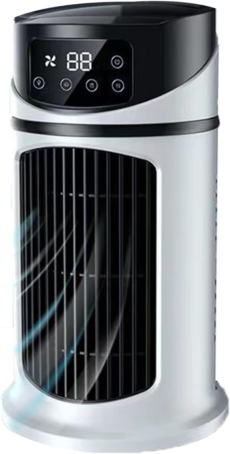 Portable USB Mist Cooling Fan – Desktop Mini Air Cooler for Room, Office & Dorm