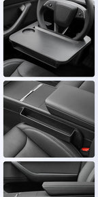 2-in-1 Steering Wheel Desk & Food Tray