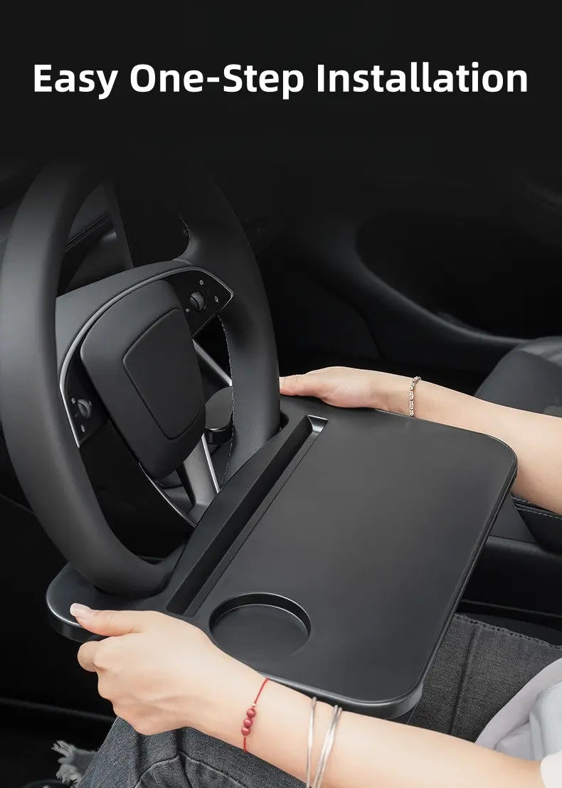 2-in-1 Steering Wheel Desk & Food Tray