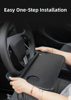 2-in-1 Steering Wheel Desk & Food Tray