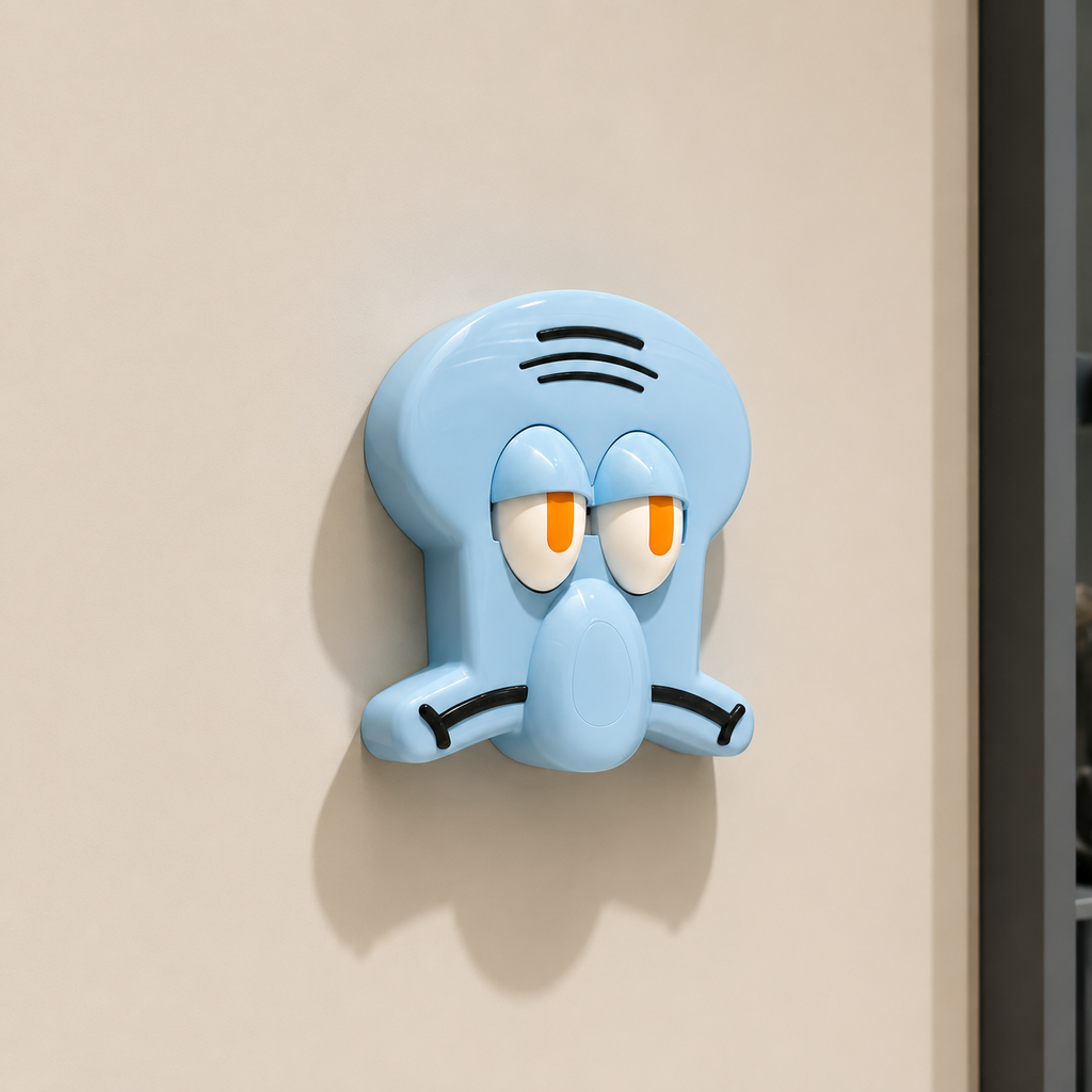 Funny 3D Wall Switch Cover – Cartoon Game Light Switch Decorative Panel
