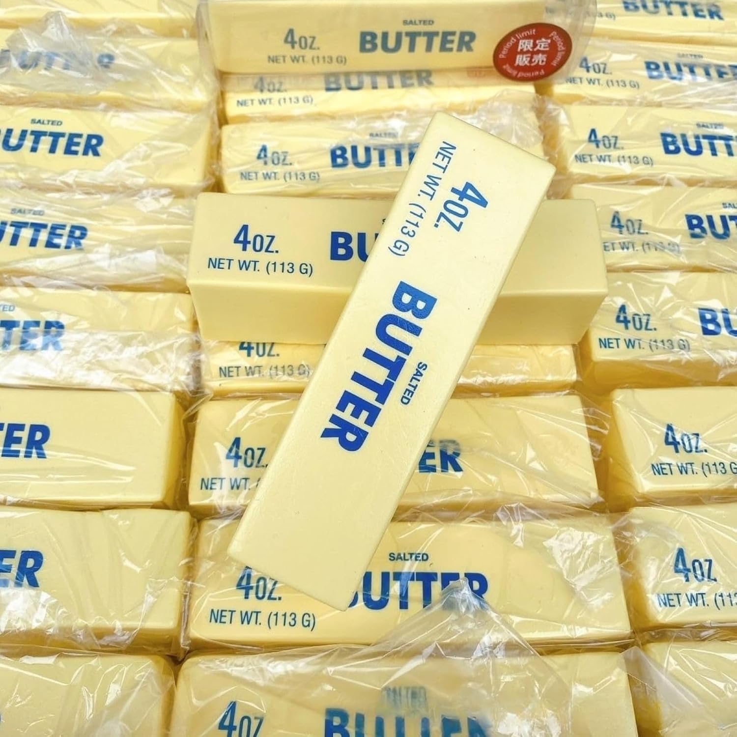 Butter Stick Squishy Toy – Slow Rebound Stress Relief Pack