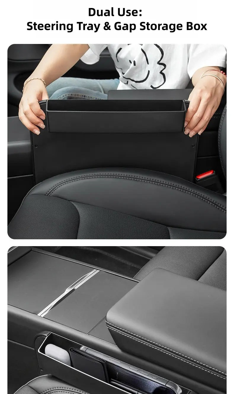 2-in-1 Steering Wheel Desk & Food Tray