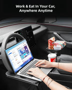 2-in-1 Steering Wheel Desk & Food Tray