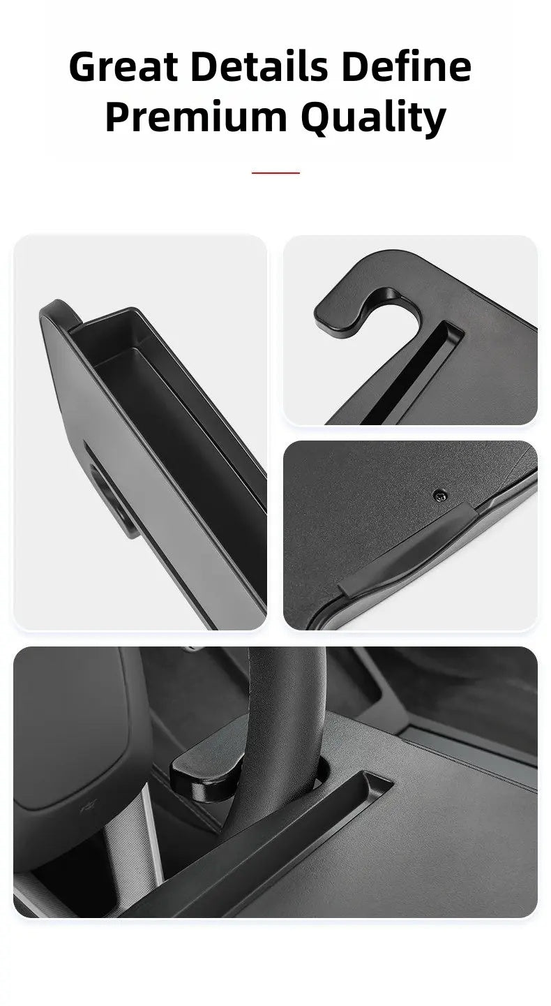 2-in-1 Steering Wheel Desk & Food Tray