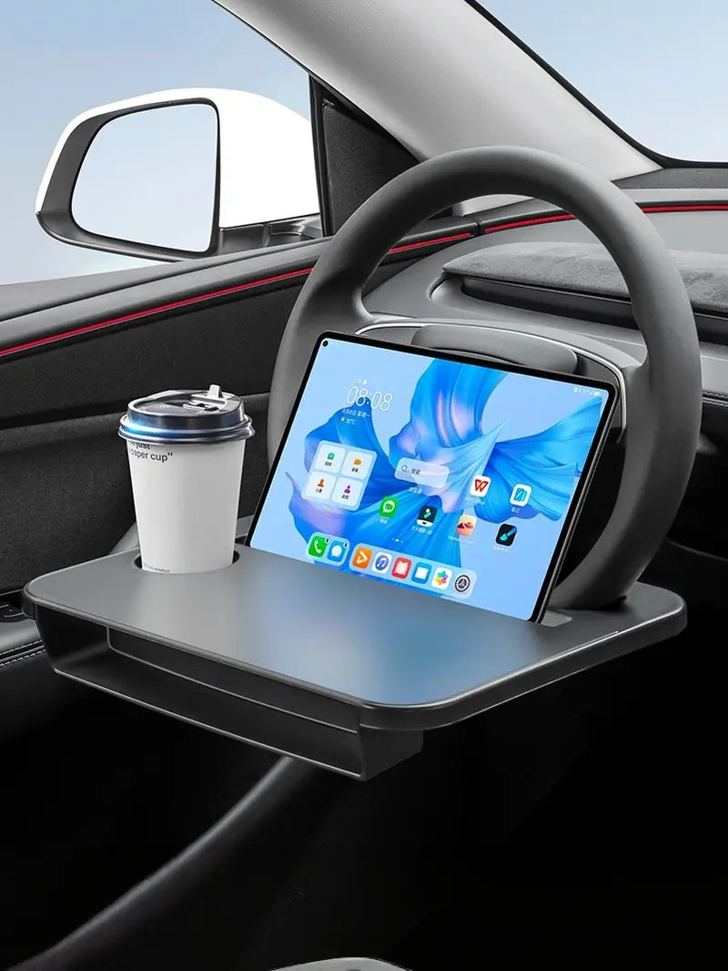 2-in-1 Steering Wheel Desk & Food Tray