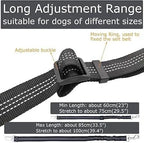 2-Pack Adjustable Pet Car Seat Belts