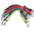 2-Pack Adjustable Pet Car Seat Belts