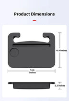 2-in-1 Steering Wheel Desk & Food Tray