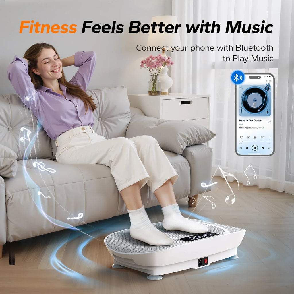 Whole-Body Vibration Plate – Home Fitness Platform