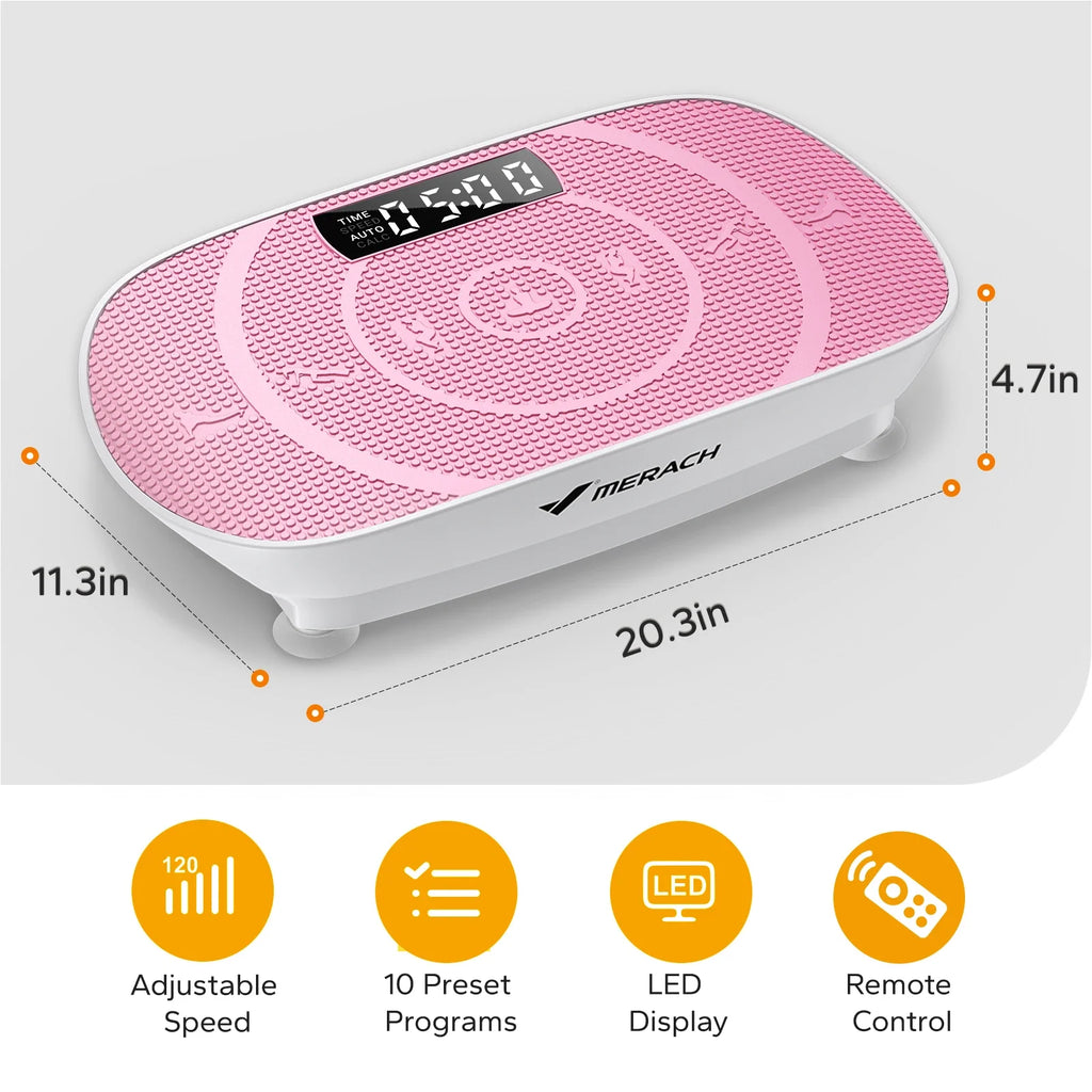Whole-Body Vibration Plate – Home Fitness Platform – product image 8