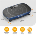 Whole-Body Vibration Plate – Home Fitness Platform – product image 7