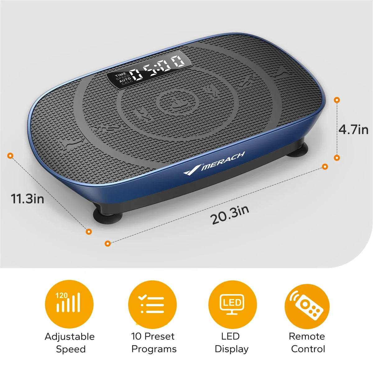 Whole-Body Vibration Plate – Home Fitness Platform – product image 7