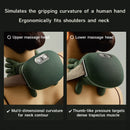Neck & Shoulder Massager – Green Rechargeable Heat Massage Pillow