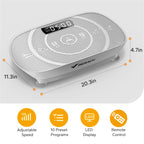 Whole-Body Vibration Plate – Home Fitness Platform – product image 10