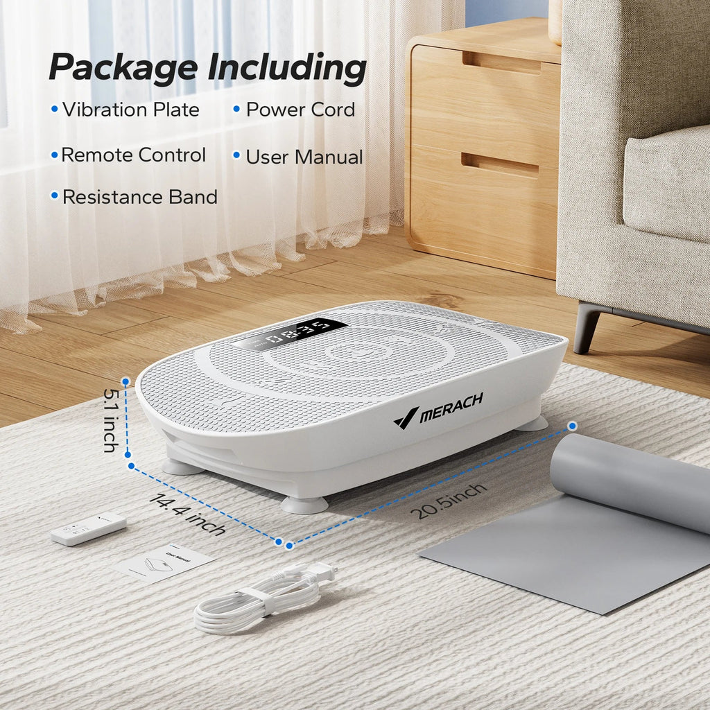 Whole-Body Vibration Plate – Home Fitness Platform – product image 13