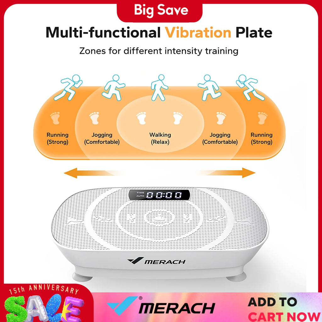 Whole-Body Vibration Plate – Home Fitness Platform – product image 2
