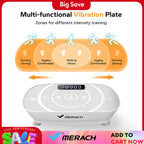 Whole-Body Vibration Plate – Home Fitness Platform – product image 2